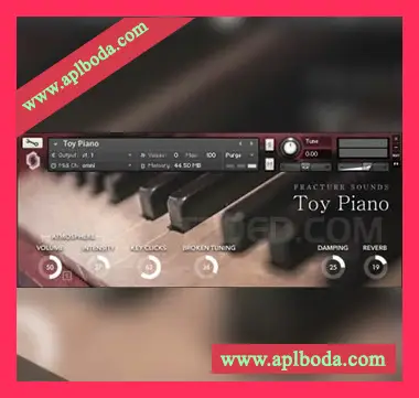 [玩具钢琴音源]Fracture Sounds Toy Piano [KONTAKT]（131Mb）