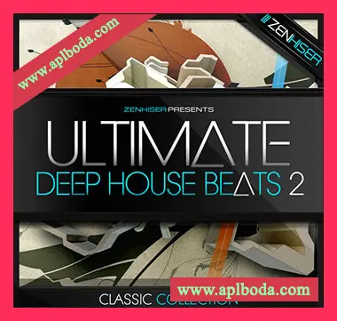 [深邃科技浩室采样]Zenhiser Ultimate Deep House Beats 2 [WAV]（336Mb）