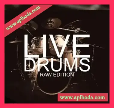 [电子乐采样]S-X Live Drums (Raw Edition) Sample Pack [WAV]（22Mb）