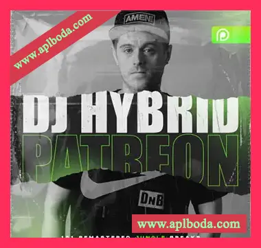[鼓打贝斯采样]DJ Hybrid Patreon Sample Packs v02.2024 [WAV]（897Mb）