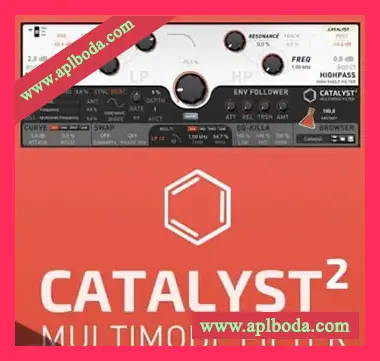 [混合多模滤波器整形器]Reason RE Turn2on Catalyst MultiMode Filter v2.0.0 [WiN]（26Mb）