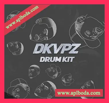 [嘻哈RnB鼓组采样]DKVPZ Drum Kit Vol.1 [WAV]（132Mb）