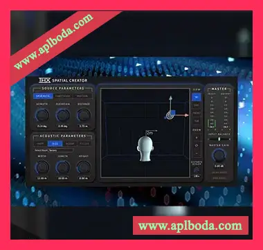 [沉浸式3D音频混音效果处理工具]Plugin Alliance THX Spatial Creator v1.0.1 [WiN]（21Mb）