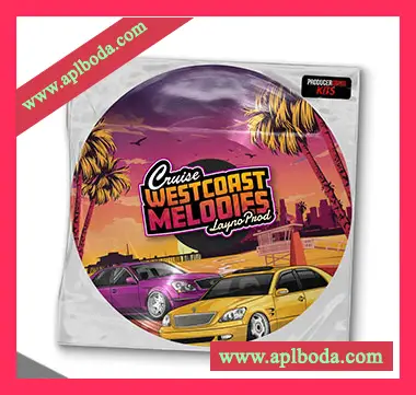 [嘻哈说唱采样]ProducerGrind LaynoProd Cruise Westcoast Melodies [WAV]（1Gb）
