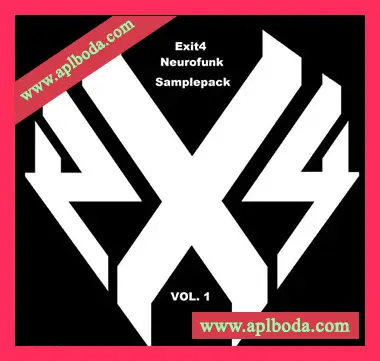 [鼓打贝斯鼓组采样]E-Form Records Exit4 Neurofunk Vol.1 [WAV]（10Mb）