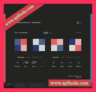 [电子乐LOOP合成颗粒打击垫引擎音源]Slate and Ash Cycles v1.3.0 [KONTAKT]（2.64Gb）