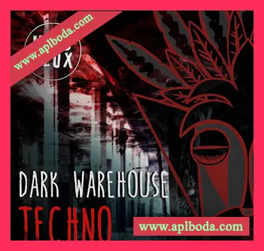 [高科技舞曲采样]Mind Flux Dark Warehouse Techno [WAV]（155Mb）