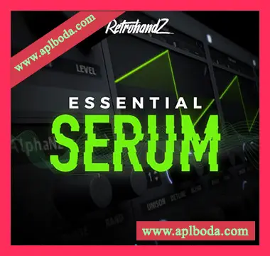 [Serum预置Dubstep]Retrohandz Essential Serum（27Mb）