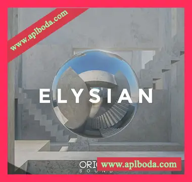 [氛围电子慢摇素材]Origin Sound Elysian [WAV, MiDi]（682Mb）