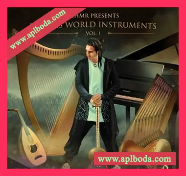 [综合民族乐器人声采样]Dharma KSHMR Presents Zafrir’s World Instruments Vol.1 [WAV]（487Mb）