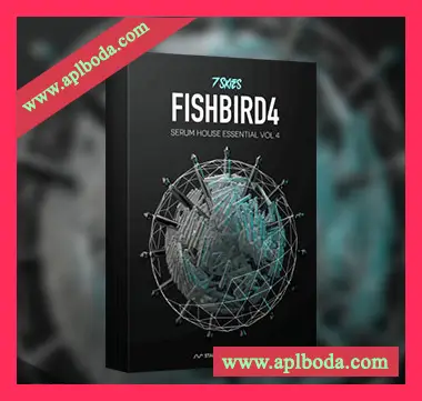 [Serum预置浩室]Standalone-Music FISHBIRD 4 Serum House Presets by 7 Skies（11Mb）