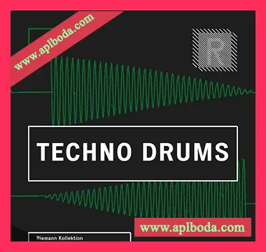 [高科技舞曲鼓采样]Riemann Kollektion Riemann Techno Drums 3 [WAV]（69Mb）