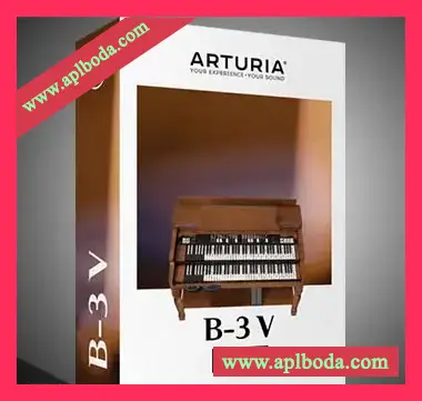 [虚拟Hammond风琴插件]Arturia B-3 V v1.3.0.1391 CE  v1.3.0.1391 [WiN, MacOSX]（560Mb）