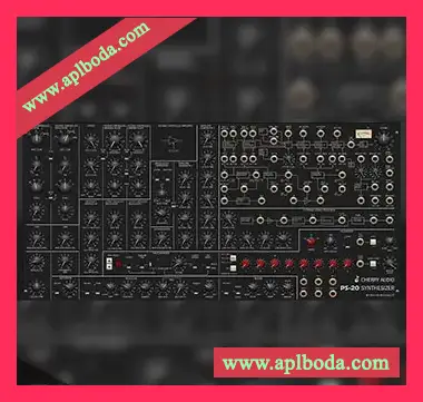 [乐器合成器]Cherry Audio PS-20 v1.2.0.98 [WiN]（12Mb）