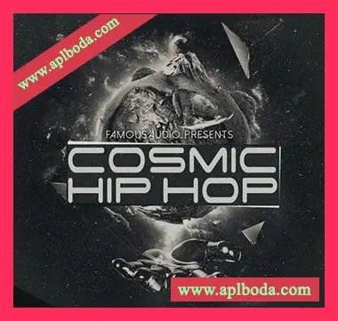 [嘻哈说唱采样]Famous Audio Cosmic Hip Hop [WAV]（406Mb）