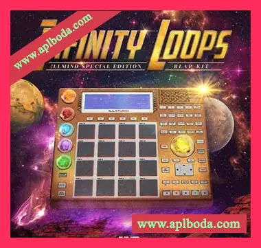 [Trap陷阱采样]!llmind Infinity Loops Sample Pack [WAV]（775Mb）