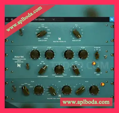 [Rule Tec均衡器插件包]NoiseAsh Rule Tec All Collection v1.8.8 [WiN, MacOSX]（394Mb）