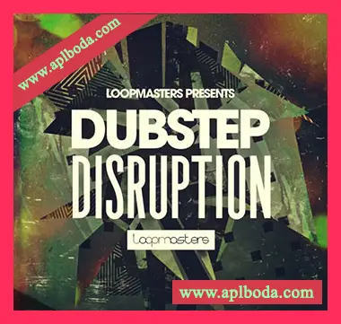 [Dubstep回响重拍素材]Loopmasters Dubstep Disruption [多格式]（632Mb）
