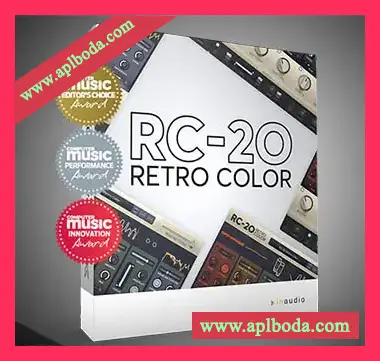 [创意效果插件]XLN Audio RC-20 Retro Color v1.0.3 Incl Keygen HAPPY NEW YEAR-R2R（46Mb）