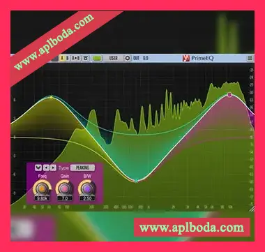 [EQ均衡器插件]Voxengo PrimeEQ v1.8 [WiN]（6Mb）