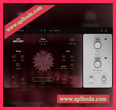 [多功能失真模式多重效果插件]UJAM UFX-DISTORT v1.0.0 [WiN]（77.6Mb）