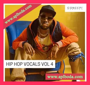 [嘻哈人声采样]Concept Samples Hip Hop Vocals Vol 4 [WAV]（58Mb）