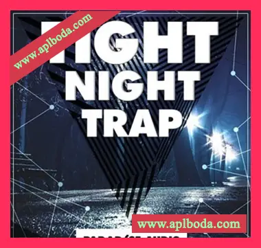 [嘻哈陷阱采样]Paradise Audio Tight Night Trap [WAV]（197Mb）