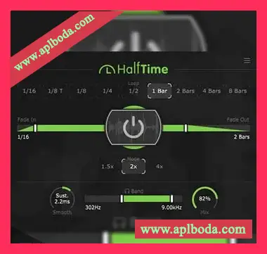 [音频变慢节奏工具]CableGuys HalfTime v1.0.1 CE [WiN]（3Mb）