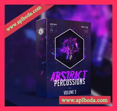 [影视乐采样]Ghosthack Abstract Percussions Volume 3 [WAV]（585Mb）