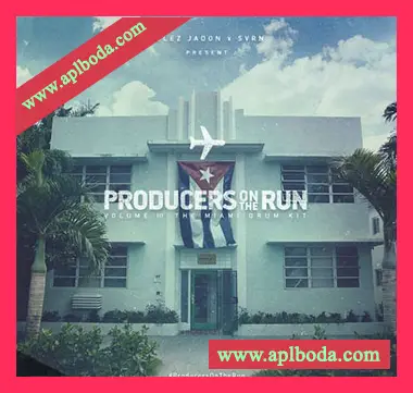 [嘻哈说唱陷阱鼓采样包]Julez Jadon ProducersOnTheRun Vol. III The Miami Drum Kit [WAV]（194Mb）