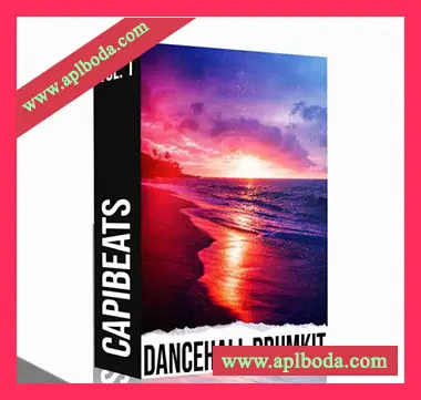 [拉丁乐采样]CapiBeats Dancehall Drum Kit Vol.1 [WAV]（584Mb）