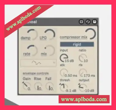 [Max for Live]phritz shoal a lo-fi max for live device（10Kb）