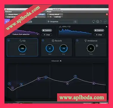 [自动学习匹配对白录音调制工具]iZotope Dialogue Match v1.0.2  v1.0.0 [WiN, MacOSX]（134Mb）