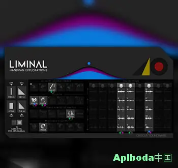 [深度采样钢制手碟乐器音源]Crocus Soundware Liminal Handpan Explorations [KONTAKT]（1.5Gb）