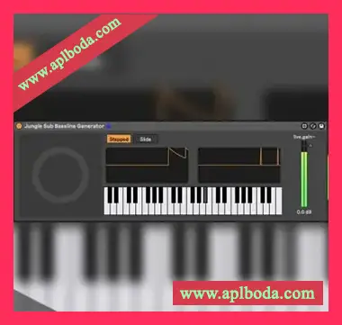 [Max for Live]Ned Rush Jungle Sub Bassline Generator （1Mb）