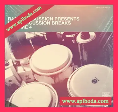 [Breaks现场打击乐采样]RARE Percussion Live Percussion Breaks vol.4 [WAV]（302Mb）