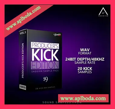 [电子舞曲底鼓采样]Symphonic Distribution Producer’s Kick Edition Vol.1 [WAV]（2Mb）