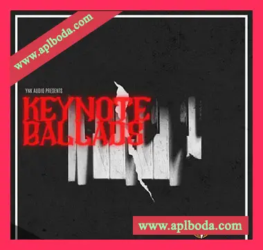 [流行RnB采样]YnK Audio KeyNote Ballads Pop Ballad Keys [WAV]（70Mb）