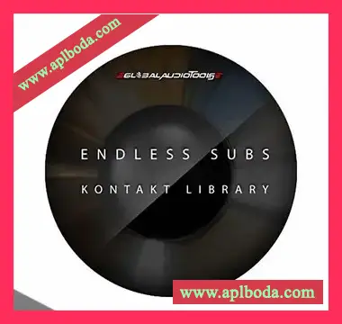 [嘻哈陷阱SubBass808音源]Global Audio Tools Endless Subs [KONTAKT]（179Mb）