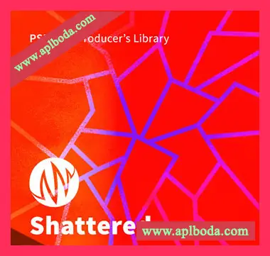[玻璃金属粉碎FX音效采样]PSE The Producers Library Shattered [WAV]（14Mb）