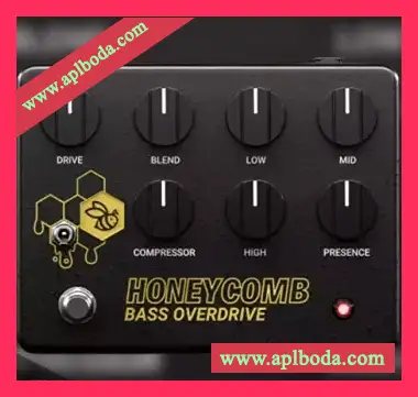 [传奇低音过载踏板效果器插件]Canvas Audio Honeycomb Bass OD v1.0.0 [WiN]（31.6Mb）