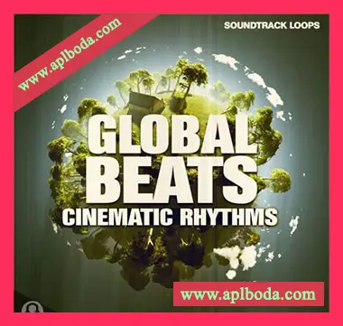[民族影视节奏采样]Soundtrack Loops Global Beats Cinematic Rhythms [WAV]（154Mb）
