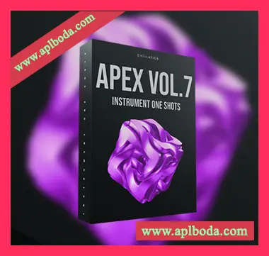 [嘻哈陷阱RnB采样]Cymatics Apex Vol.7 Instrument One Shots [WAV]（10Mb）