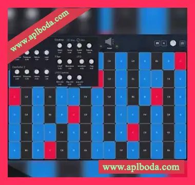 [模拟电吉他多点触控合成器演奏界面工具]MuseLead Synthesizer v3.2.3 (Paid) [Android]（59Mb）
