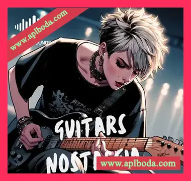 [流行吉他采样]Seven Sounds Guitars Nostalgia [WAV]（225Mb）