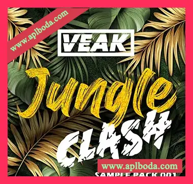 [鼓打贝斯采样Serum预置]Nebula Samples Jungle Clash 1 By Veak（109Mb）
