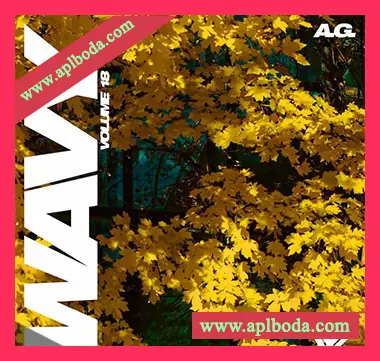 [氛围RnB采样]A.G. Wavy Sample Pack Vol.18 [WAV]（116Mb）