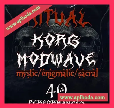 [Korg Modwave预置影视乐]LFO Store Korg Modwave Ritual 40 Performances（3Mb）