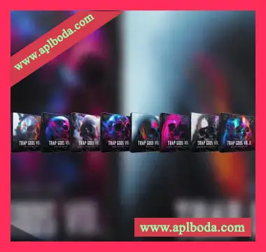 [Trap陷阱素材]Cymatics TRAP GODS 2 [WAV, MiDi]（1.47Gb）