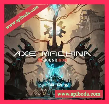 [强大多采样虚拟金属吉他音源]Soundiron Axe Machina [KONTAKT]（16.3Gb）